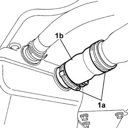 Fuel filler pipe union sleeve - r + r