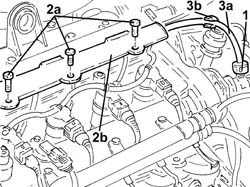 Front fuel delivery line - r r