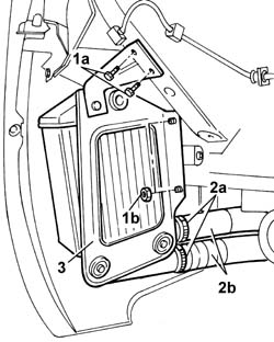 Turbo charger intercooler - r + r