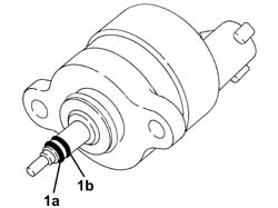 Fuel pressure REGULATOR - R.R.