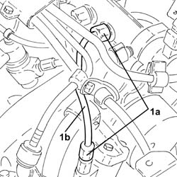 Pressure pump/manifold pipe - r r