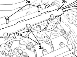 Fuel delivery manifold - r r