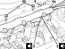 Fuel delivery manifold - r r
