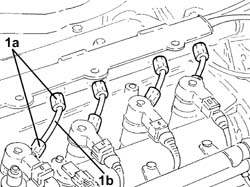 Lines to injectors - r r