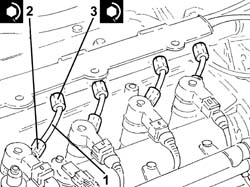 Lines to injectors - r r