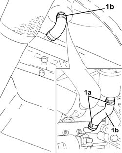 Engine oil recovery pipe - r + r