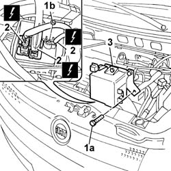 Heater plugs CONTROL UNIT - R.R.