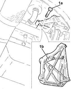 Alternator brackets/mount/spacer - r r