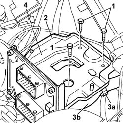Battery DRIP TRAY/SUPPORT - R.R.