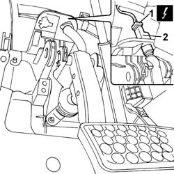 Brake light switch - r+r