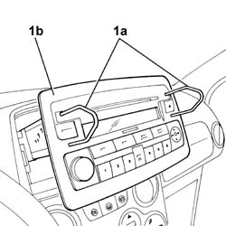 Car radio unit - r+r