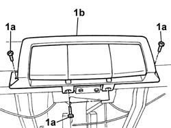Rear seat BACKREST locking/release CABLE - R.R.