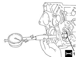 Single cylinder head, removed - overhaul