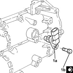 Camshaft in cylinder head - r r with head removed