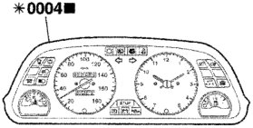 Comfort instrument panel dial cluster