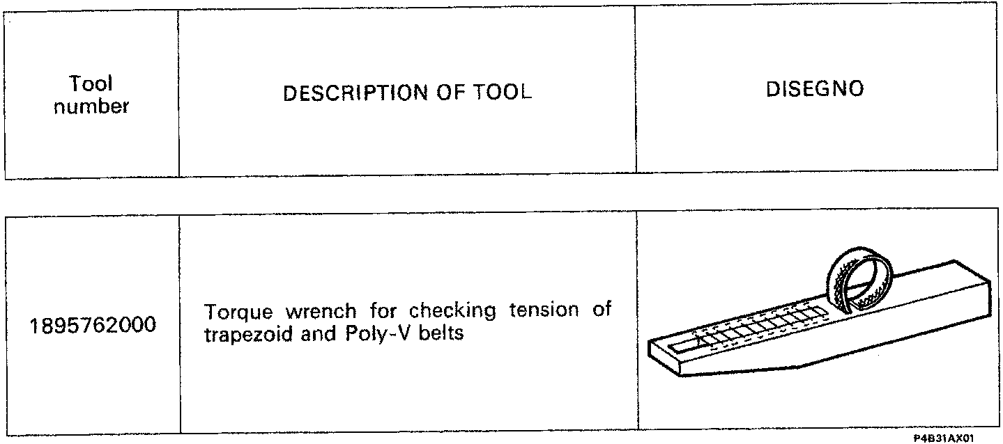 Line drawing of a torque wrench tool with a circular gauge on a rectangular base