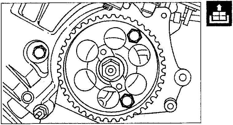 Diagram showing electrical connection (1), fuel outlet fittings (2), pump inlet (3), and outlet (4) on the injection pump