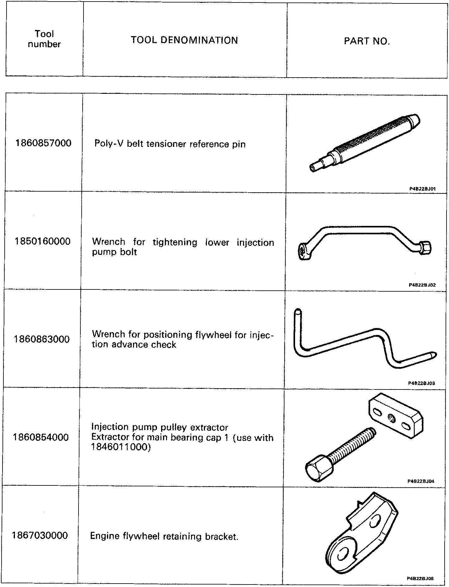 Cylindrical metal reference pin with a threaded end and hexagonal base