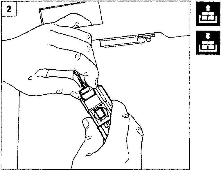 Hands disconnecting an electrical connector from the rear of the courtesy light unit and removing it.