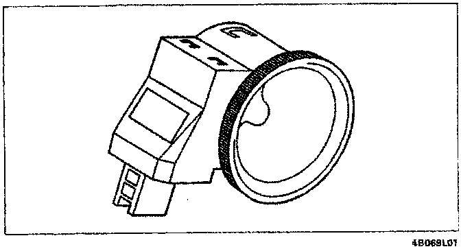 Perspective view of transponder receiver