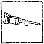 Icon of a cutting tool, likely a nibbler or shear