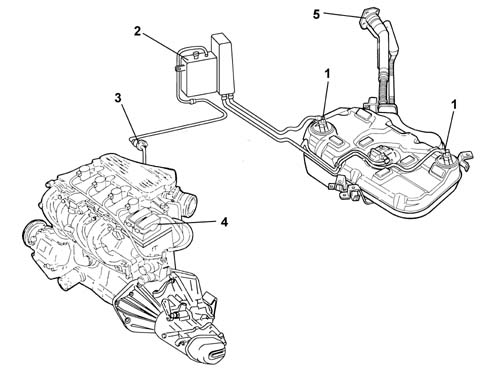 Evaporation control system