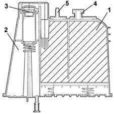 Evaporation control system