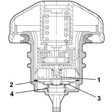 Evaporation control system