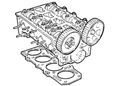 Cylinder head/s - various operations