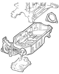 Introduction - CRANKCASE SUMP AND COVERS