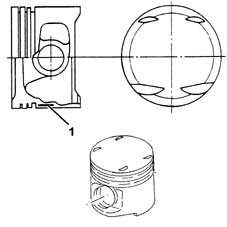 Pistons and connecting rods