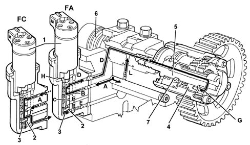 Overhead camshafts (2)