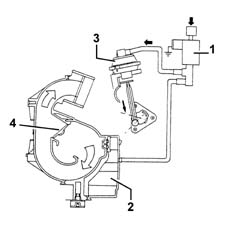 Modular inlet manifold (v.i.s.)