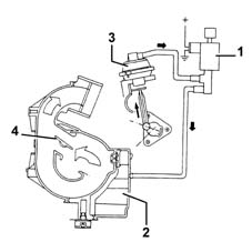 Modular inlet manifold (v.i.s.)