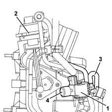 Modular inlet manifold (v.i.s.)