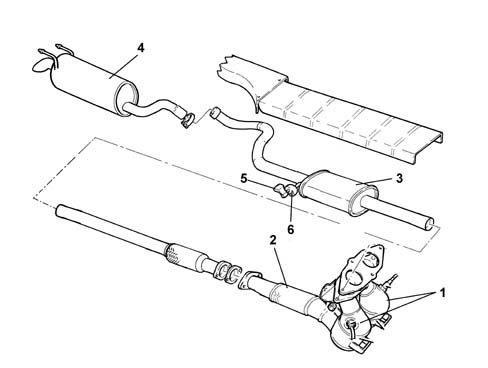 Introduction - EXHAUST PIPES AND SILENCERS
