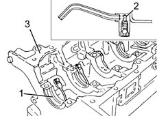 Crank case and components
