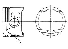 Pistons and connecting rods