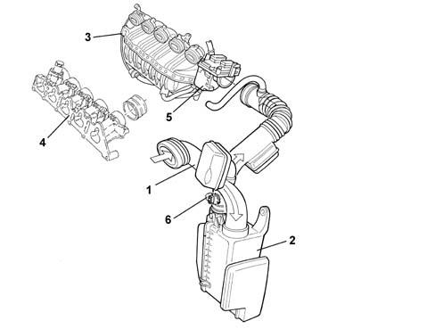 Introduction - ENGINE AIR SUPPLY CIRCUIT