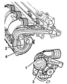 Modular inlet manifold (v.i.s.)