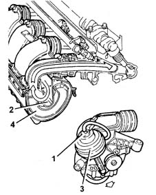Modular inlet manifold (v.i.s.)