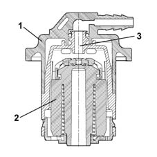 Evaporation control system