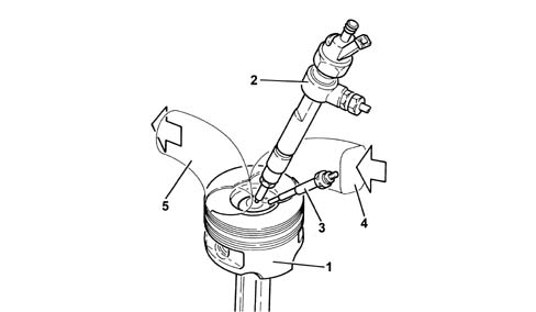 Pistons and connecting rods
