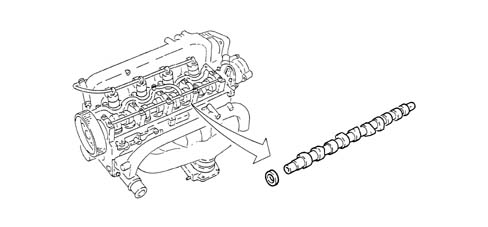 Overhead camshaft