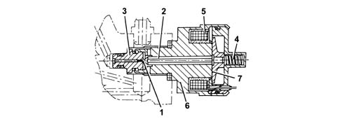 Diesel pressure pump
