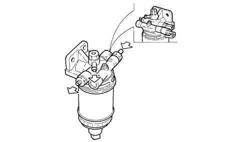 Pressure pump electric control