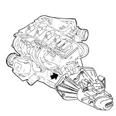 ENGINE MARKING POSITION
