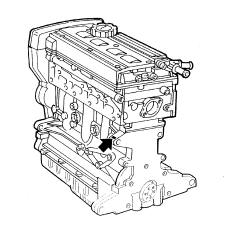 ENGINE MARKING POSITION