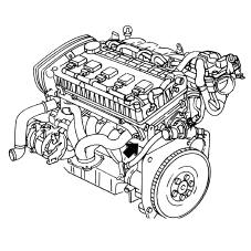 ENGINE MARKING POSITION