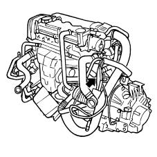 ENGINE MARKING POSITION